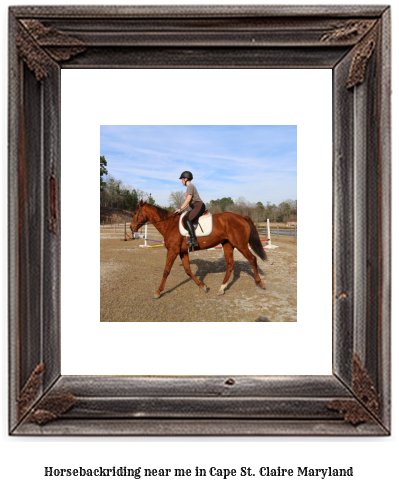 horseback riding near me in Cape St. Claire, Maryland